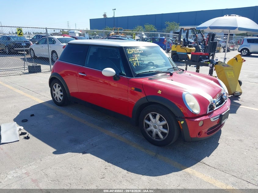 2005 MINI COOPER | WMWRC33405TJ63779 | UPCARS