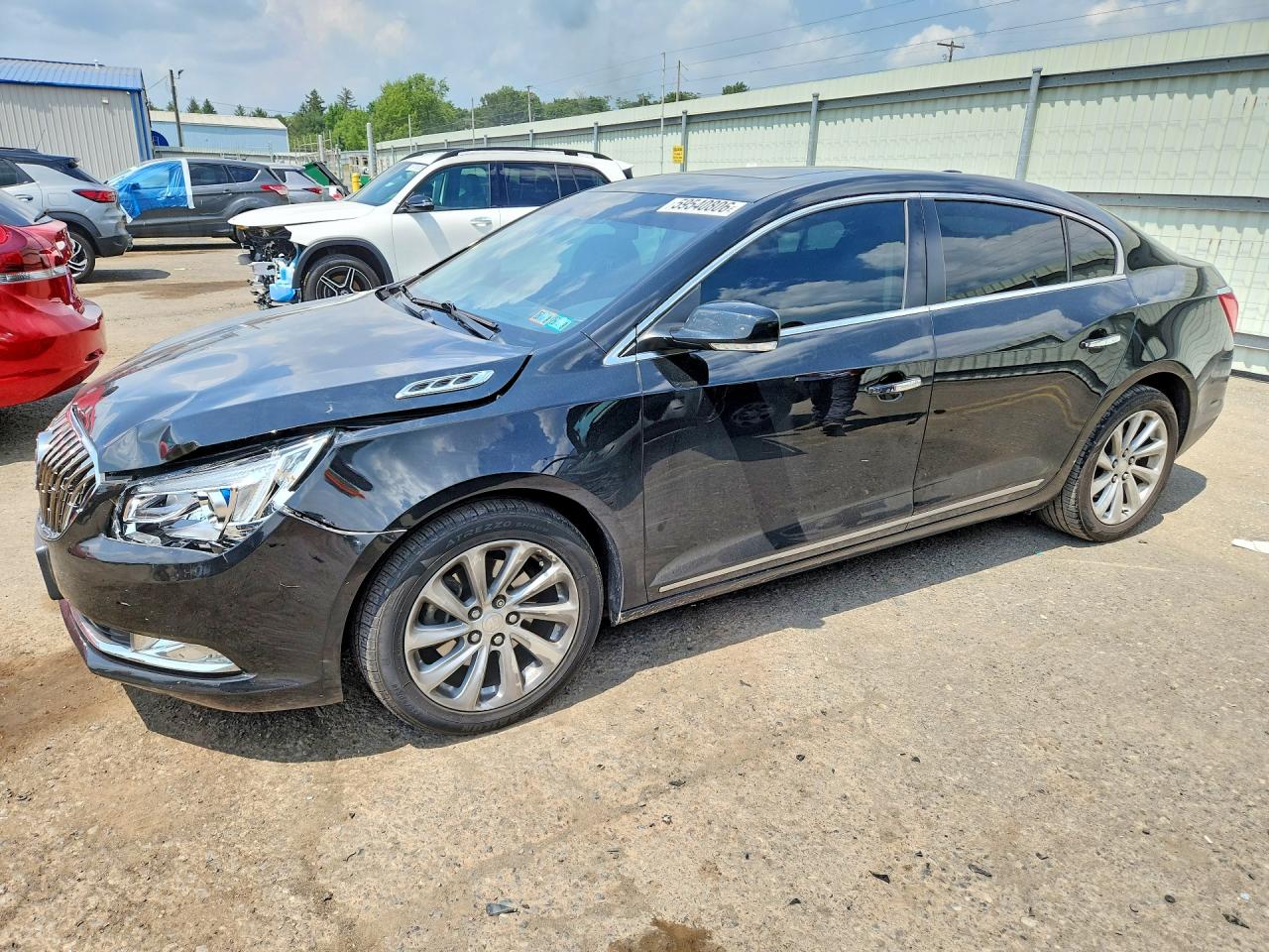 2016 BUICK LACROSSE PREMIUM | 1G4GD5G34GF159185 | UPCARS
