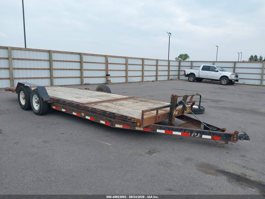 2015 PJ TRAILERS UNKNOWN | 4P5T62220F3011390 | UPCARS
