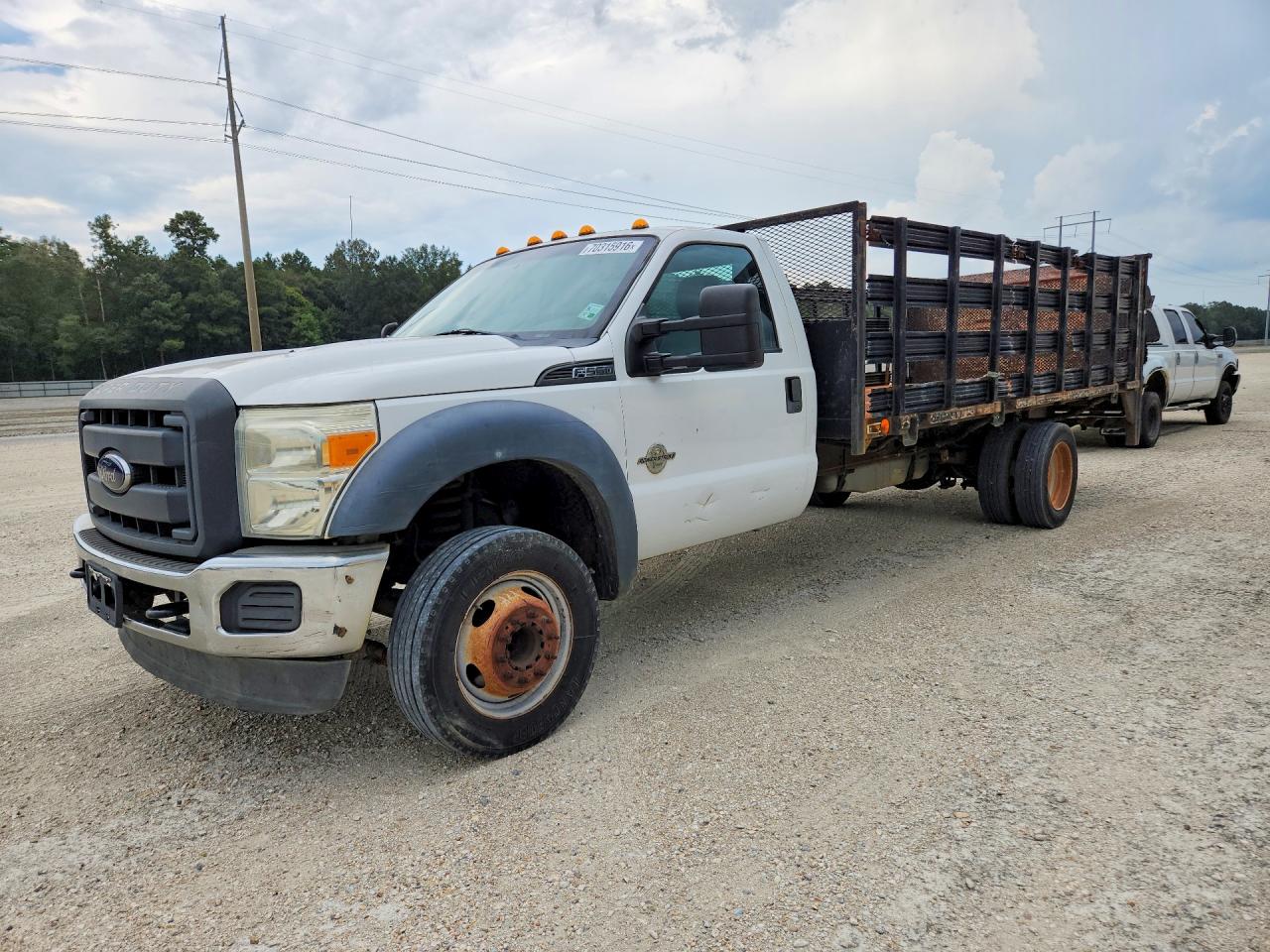 2015 FORD F550 SUPER DUTY | 1FDUF5GT0FEA53284 | UPCARS