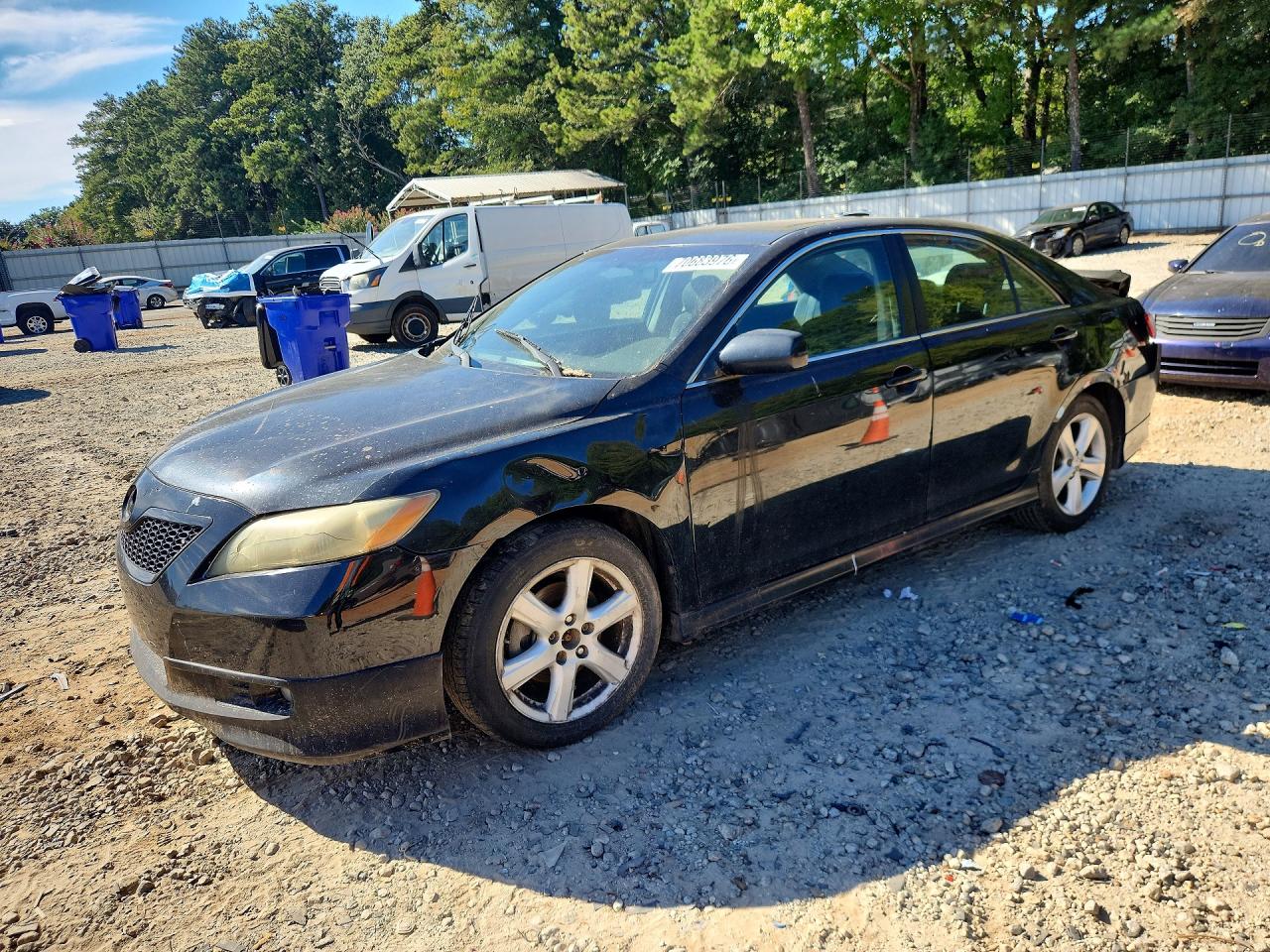 2007 TOYOTA CAMRY SE V6 | 4T1BK46K57U533608 | UPCARS