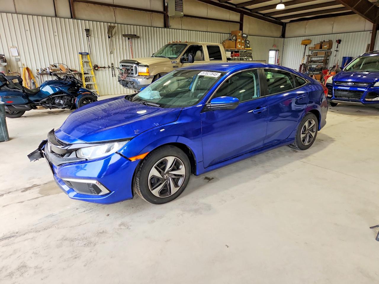 2021 HONDA CIVIC LX | 2HGFC2F69MH506308 | UPCARS