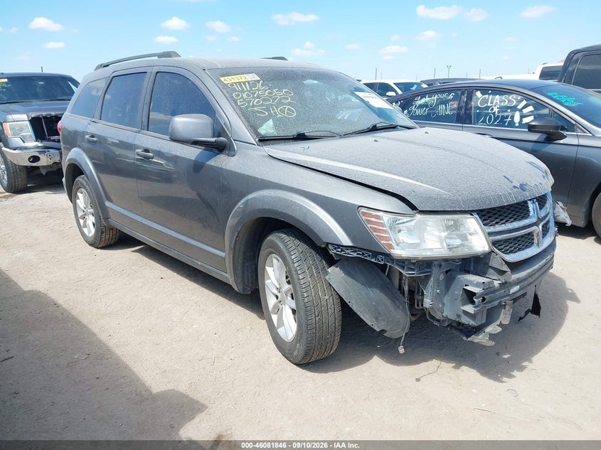 2013 DODGE JOURNEY SXT | 3C4PDCBGXDT570272 | UPCARS