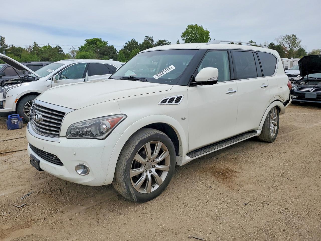 2014 INFINITI QX80 BASE | JN8AZ2NC4E9352479 | UPCARS