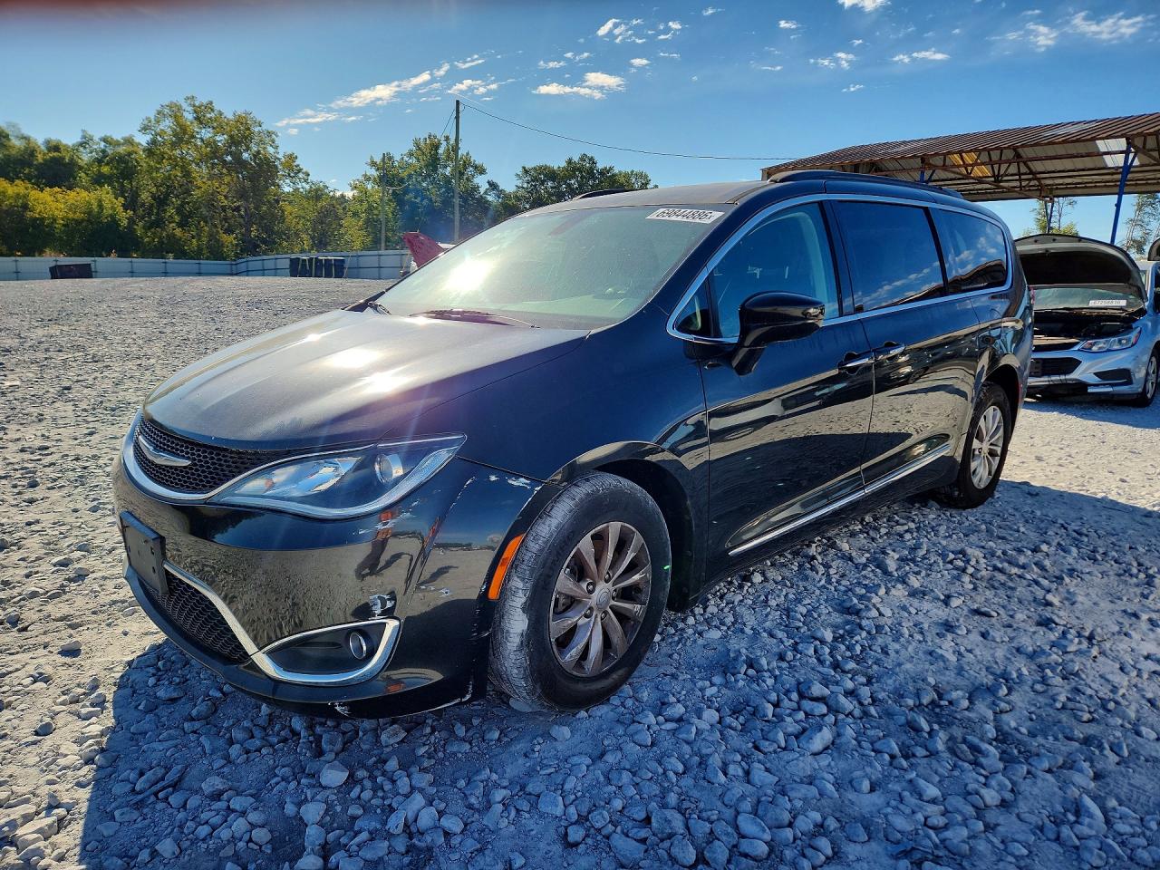 2017 CHRYSLER PACIFICA TOURING L | 2C4RC1BG6HR667400 | UPCARS
