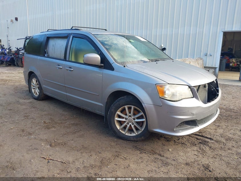 2014 DODGE GRAND CARAVAN SXT | 2C4RDGCG2ER121218 | UPCARS