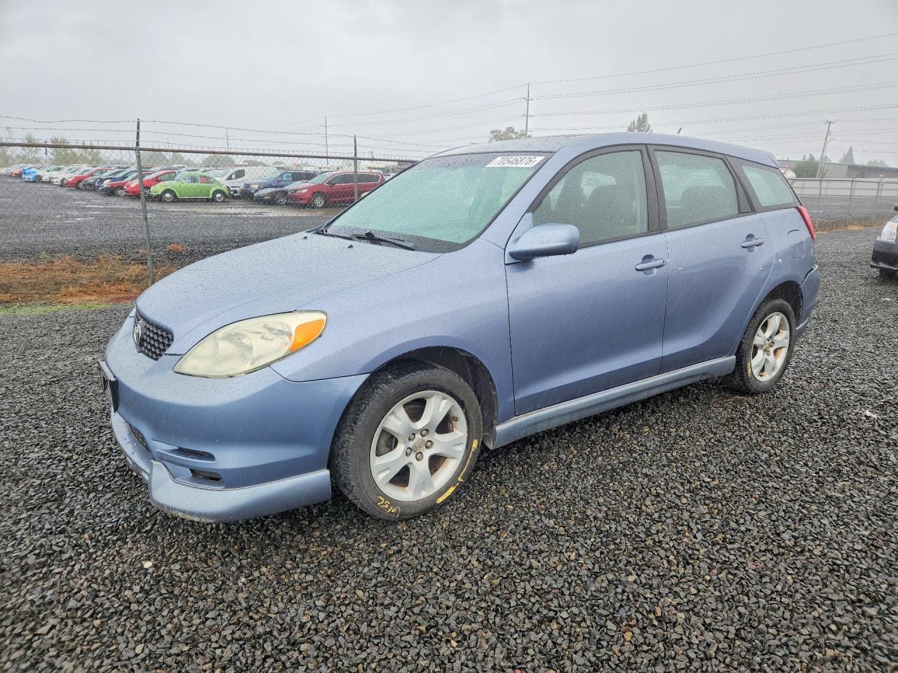 2004 TOYOTA MATRI XR | 2T1LR32EX4C314389 | UPCARS