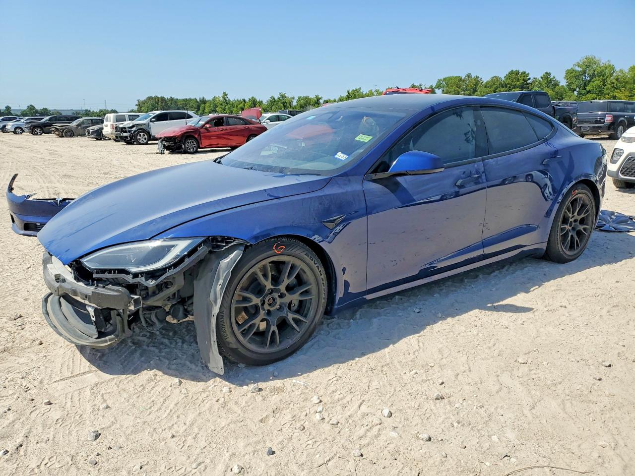 2023 TESLA MODEL S | 5YJSA1E50PF505659 | UPCARS