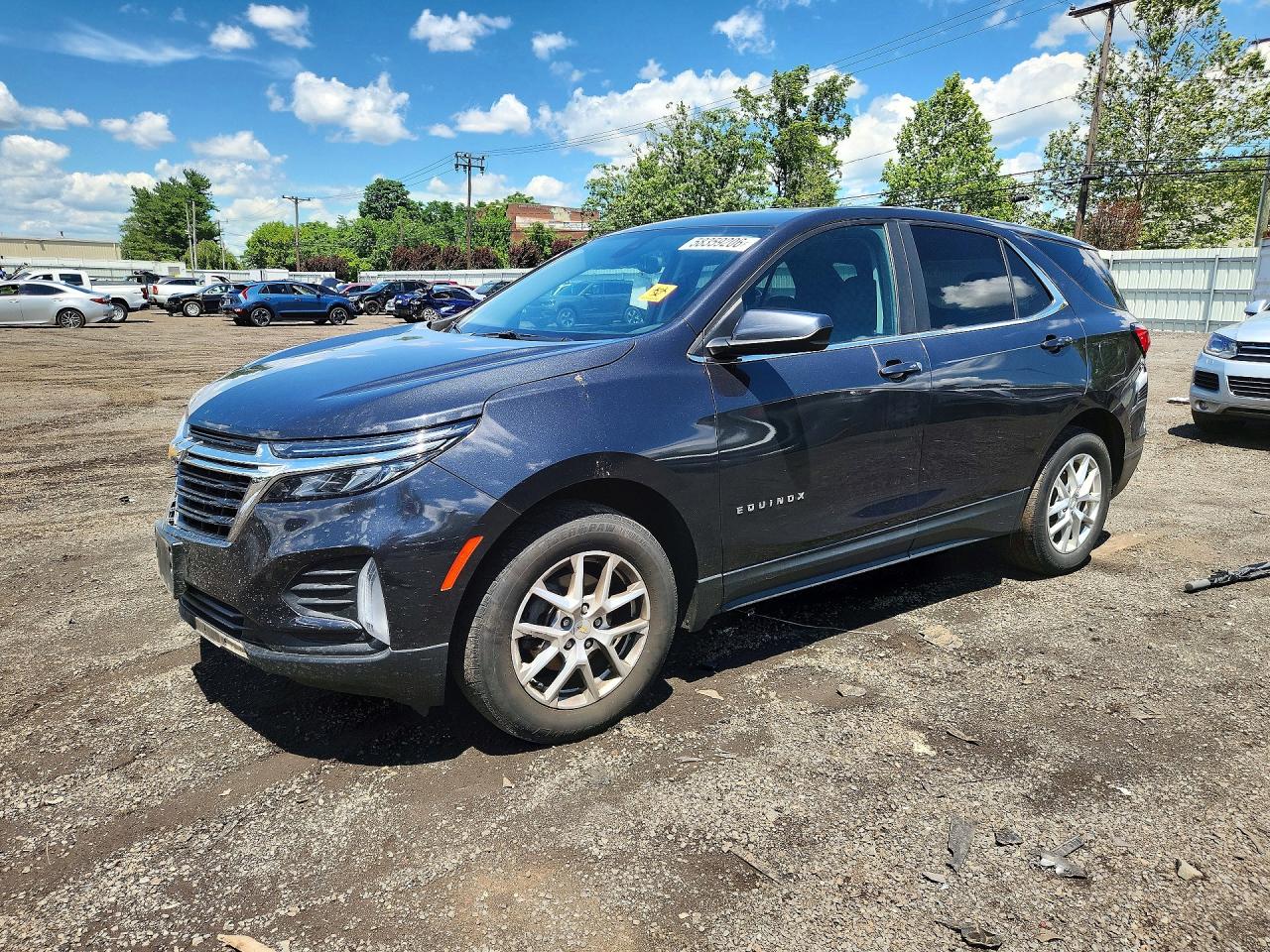 2022 CHEVROLET EQUINOX LT | 2GNAXUEV3N6134776 | UPCARS