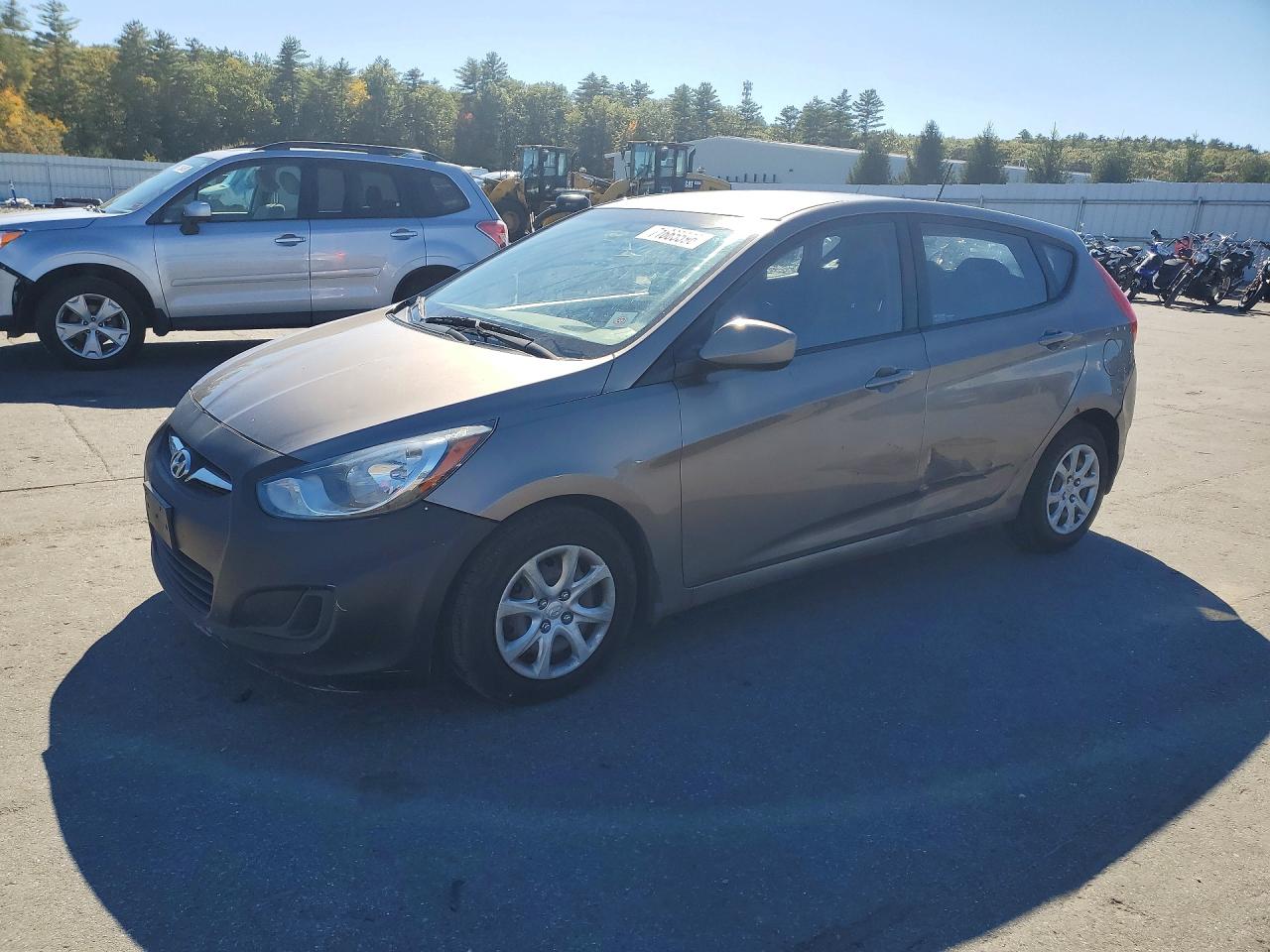 2013 HYUNDAI ACCENT | KMHCT5AE2DU118461 | UPCARS