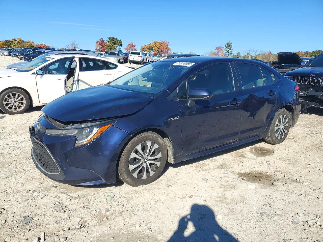 2020 TOYOTA COROLLA LE | JTDEBRBE0LJ003153 | UPCARS