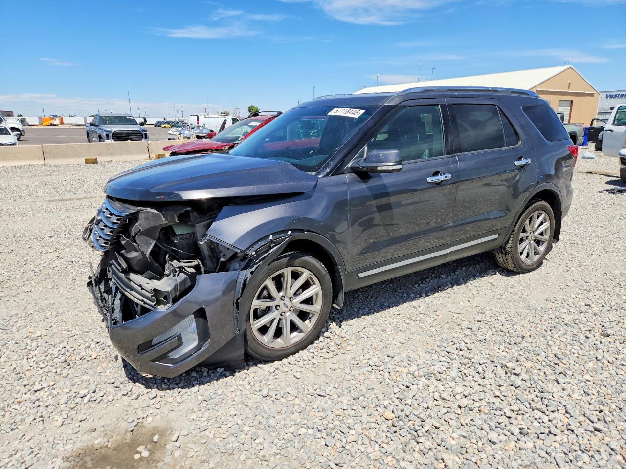 2016 FORD EXPLORER LIMITED | 1FM5K8F8XGGB96571 | UPCARS