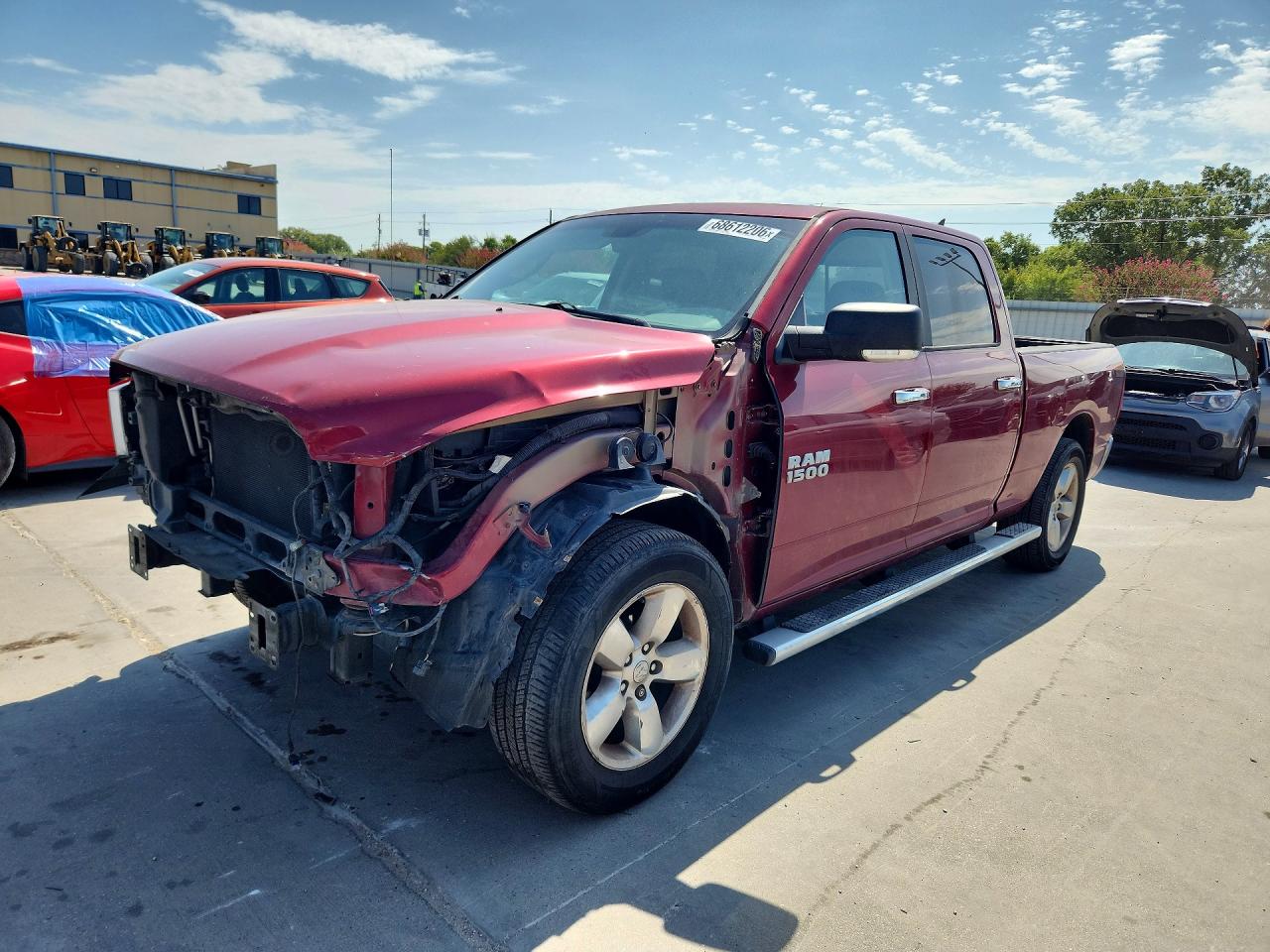 2015 RAM 1500 SLT | 1C6RR6TT5FS581909 | UPCARS