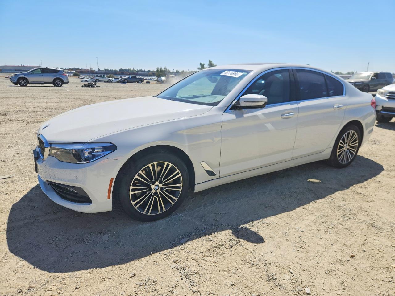 2018 BMW 5 SERIES I | WBAJA5C50JG898403 | UPCARS