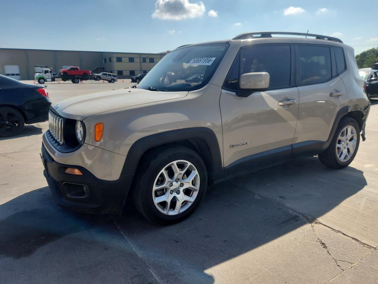 2016 JEEP RENEGADE LATITUDE | ZACCJABT4GPD84702 | UPCARS