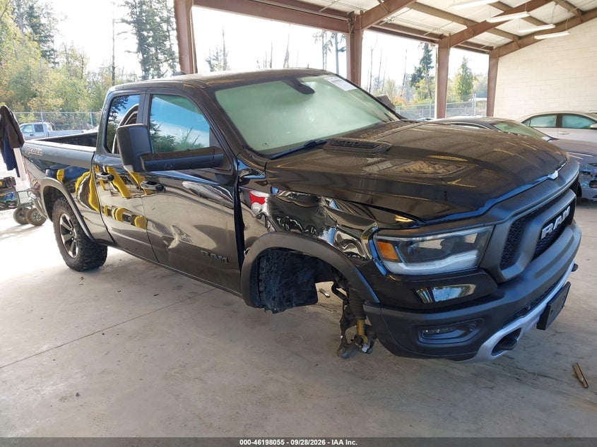 2019 RAM 1500 SPORT/REBEL | 1C6SRFET5KN682410 | UPCARS