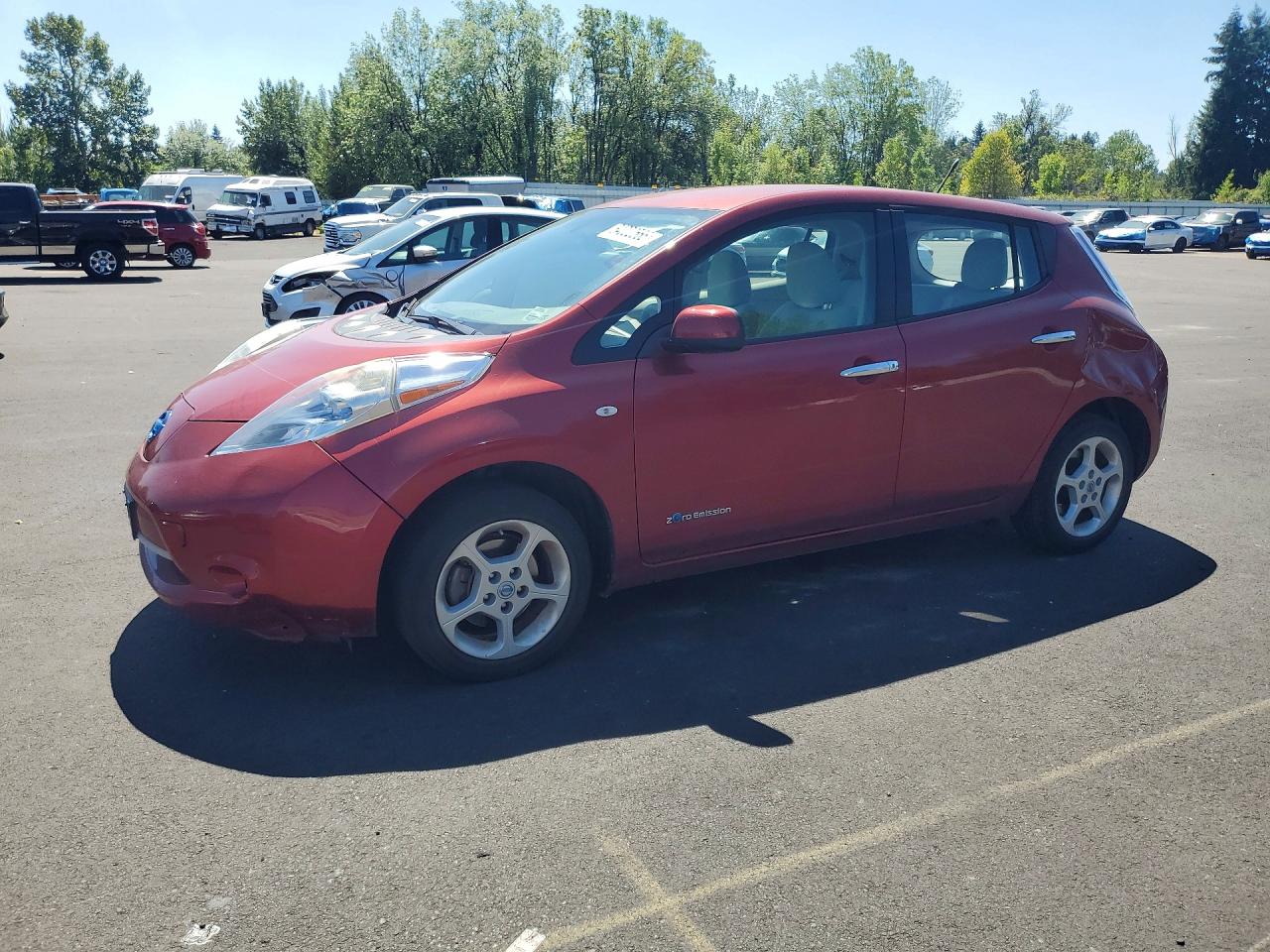 2011 NISSAN LEAF SV | JN1AZ0CPXBT002328 | UPCARS