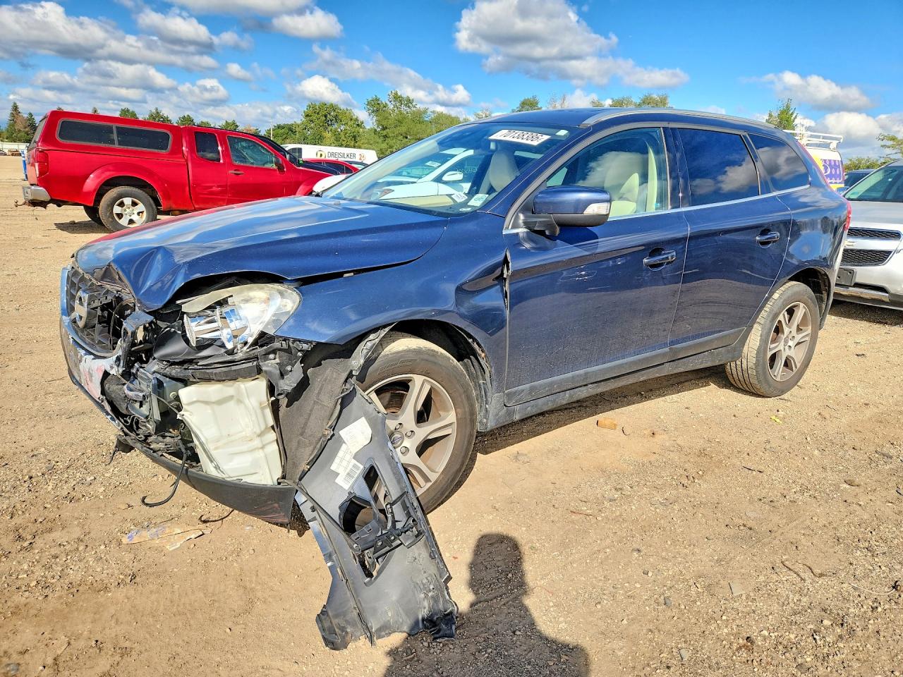 2012 VOLVO XC60 T6 | YV4902DZ0C2286885 | UPCARS