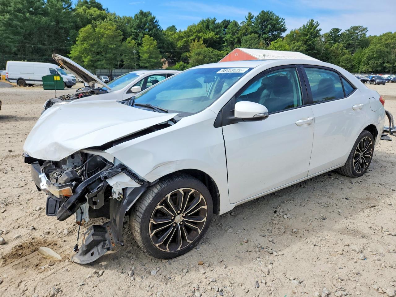 2014 TOYOTA COROLLA S PLUS | 2T1BURHE0EC043719 | UPCARS