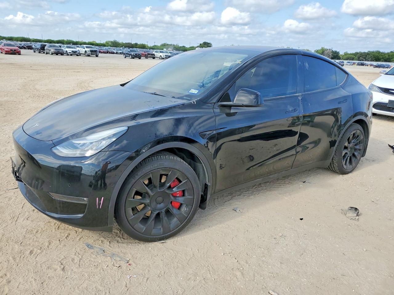 2021 TESLA MODEL Y | 5YJYGDEE7MF143142 | UPCARS