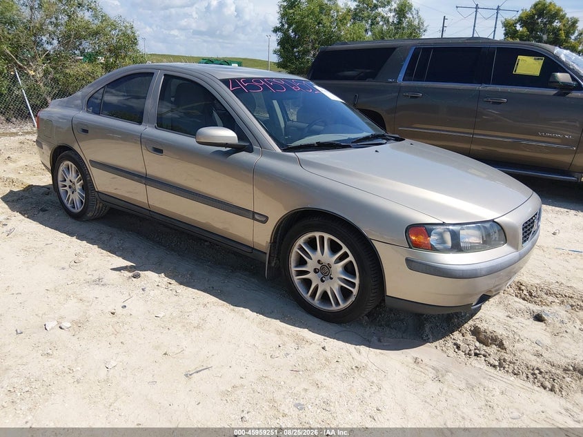 2004 VOLVO S60 2.5T | YV1RS59VX42321769 | UPCARS