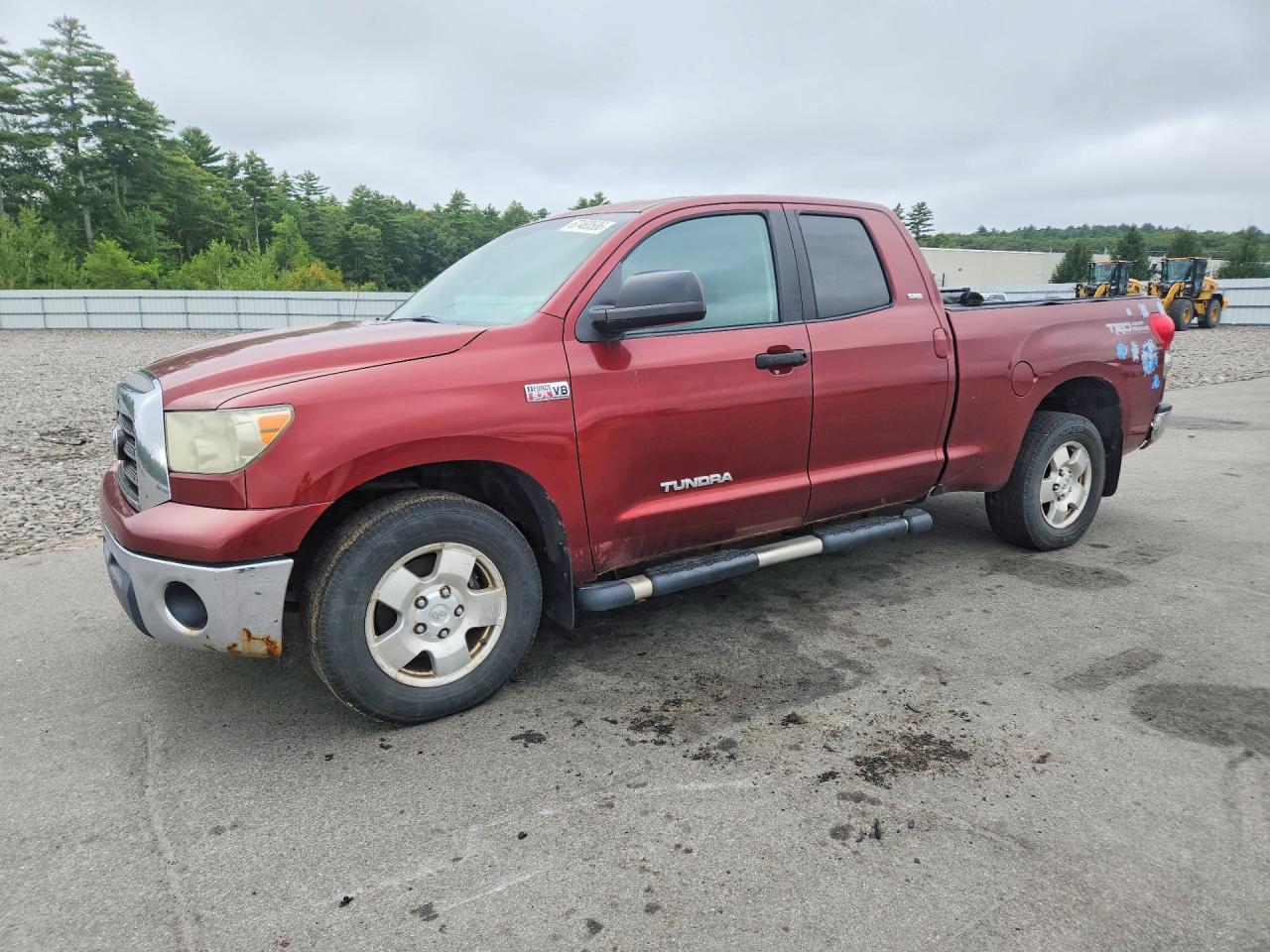 2007 TOYOTA TUNDRA SR5 | 5TFBV541X7X018775 | UPCARS