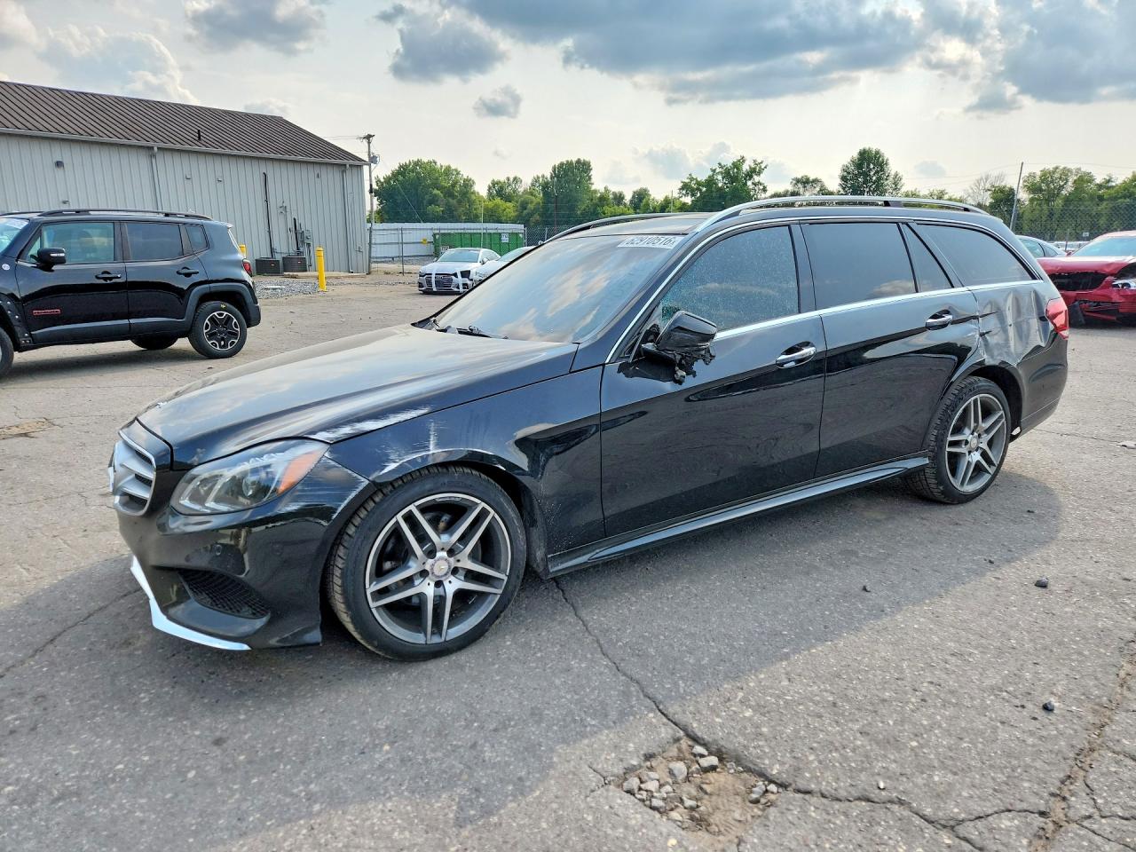 2016 MERCEDES-BENZ E-CLASS 350 4MATIC WAGON | WDDHH8JB0GB203906 | UPCARS