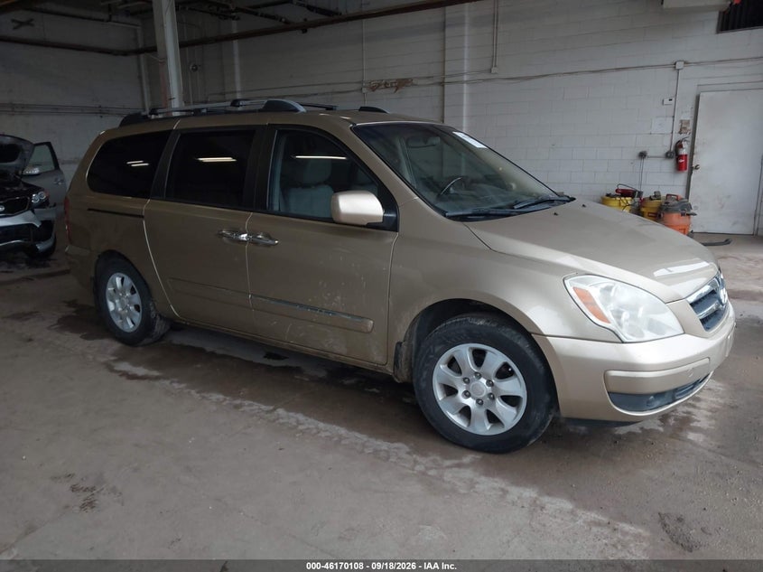 2007 HYUNDAI ENTOURAGE GLS/LIMITED/SE | KNDMC233576036767 | UPCARS