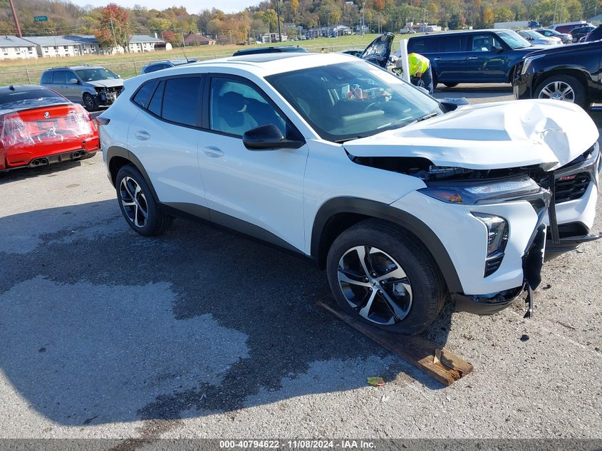 2025 CHEVROLET TRAX FWD 1RS | KL77LGEP5SC102395 | UPCARS