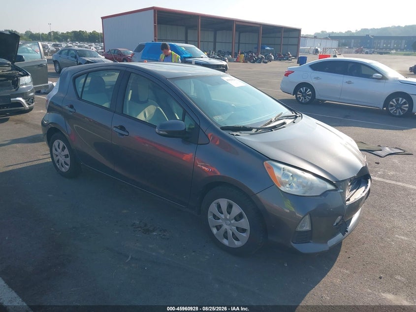 2013 TOYOTA PRIUS C ONE | JTDKDTB30D1553883 | UPCARS
