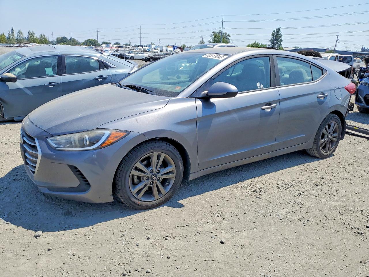 2018 HYUNDAI ELANTRA SEL | 5NPD84LF2JH324928 | UPCARS