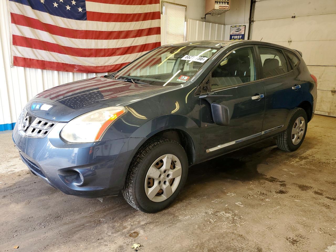 2013 NISSAN ROGUE S | JN8AS5MV9DW151217 | UPCARS