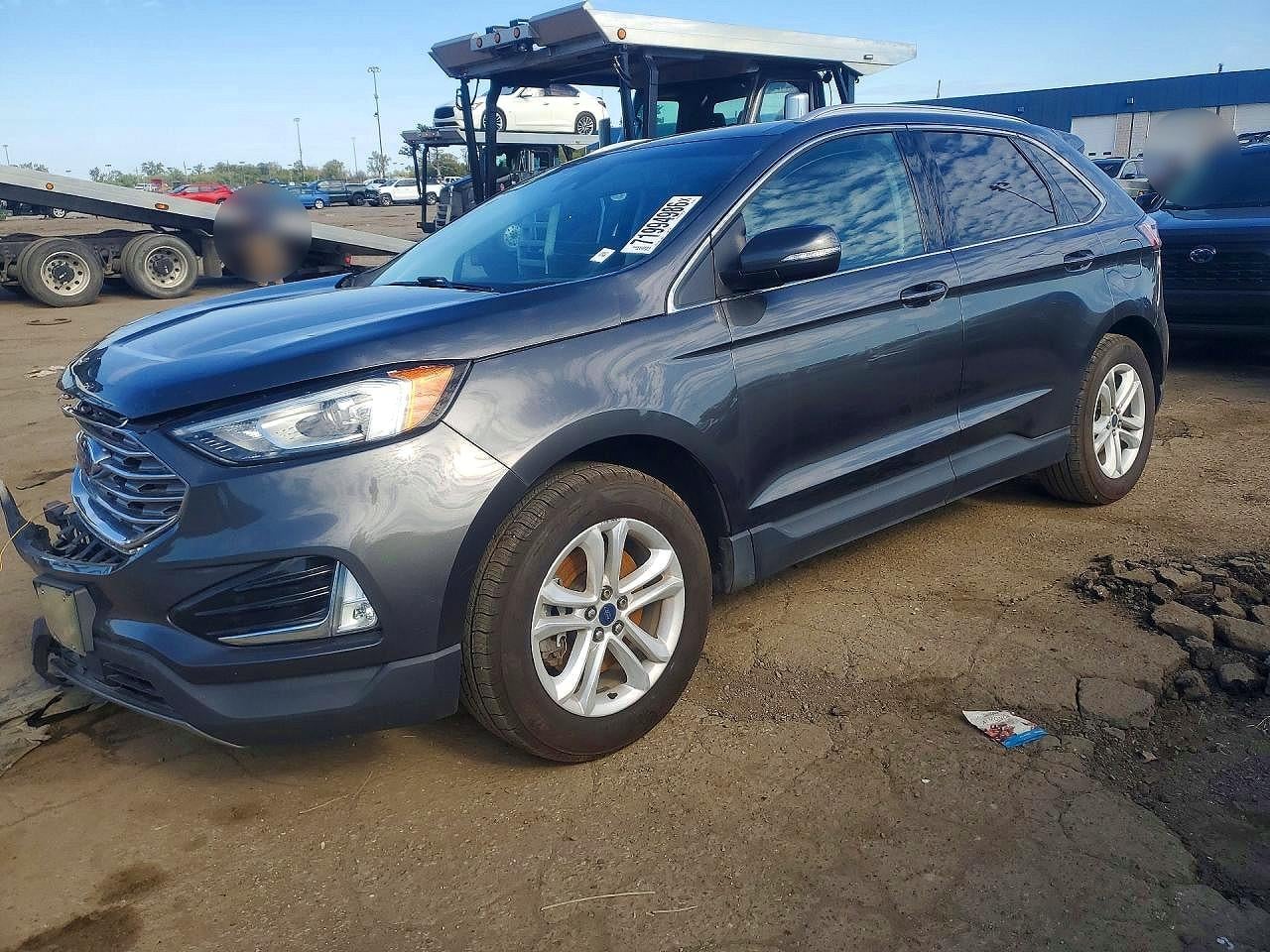 2020 FORD EDGE SEL | 2FMPK4J94LBA82536 | UPCARS