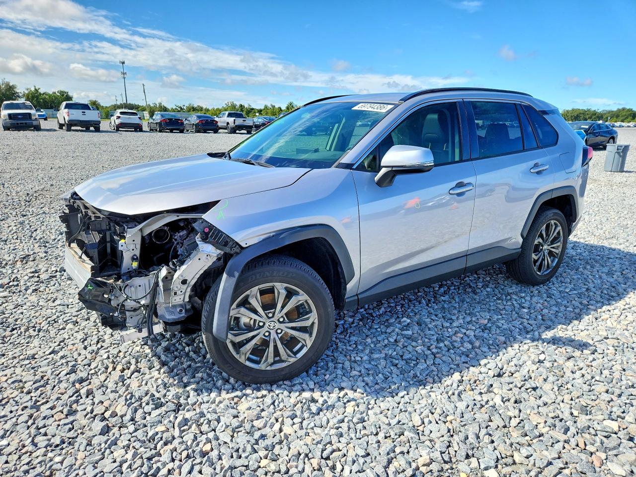 2024 TOYOTA RAV4 XLE PREMIUM | JTMB6RFV0RD122698 | UPCARS