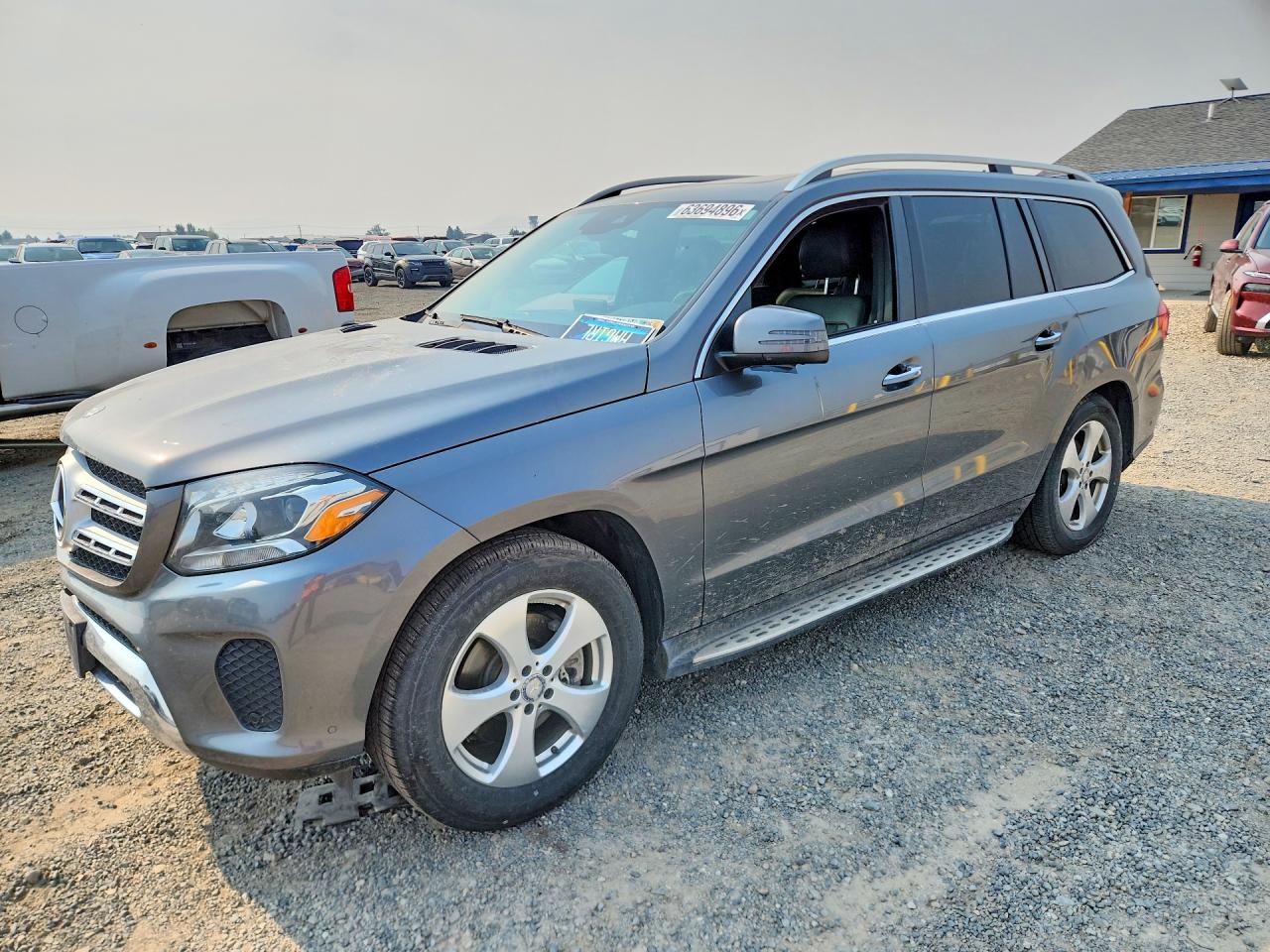 2017 MERCEDES-BENZ GLS-CLASS 450 4MATIC | 4JGDF6EE0HA854155 | UPCARS