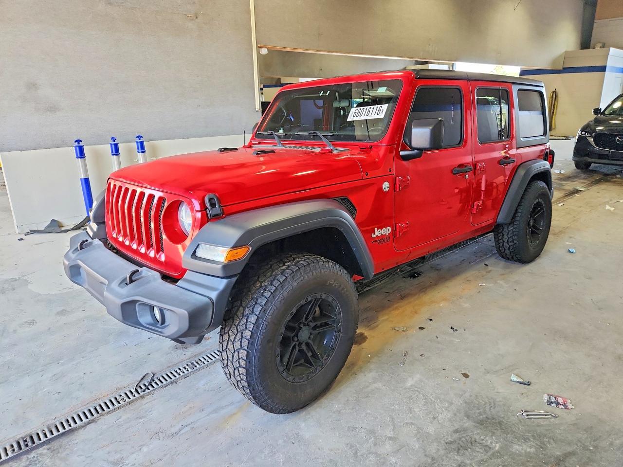 2019 JEEP WRANGLER SPORT | 1C4HJXDN3KW593206 | UPCARS