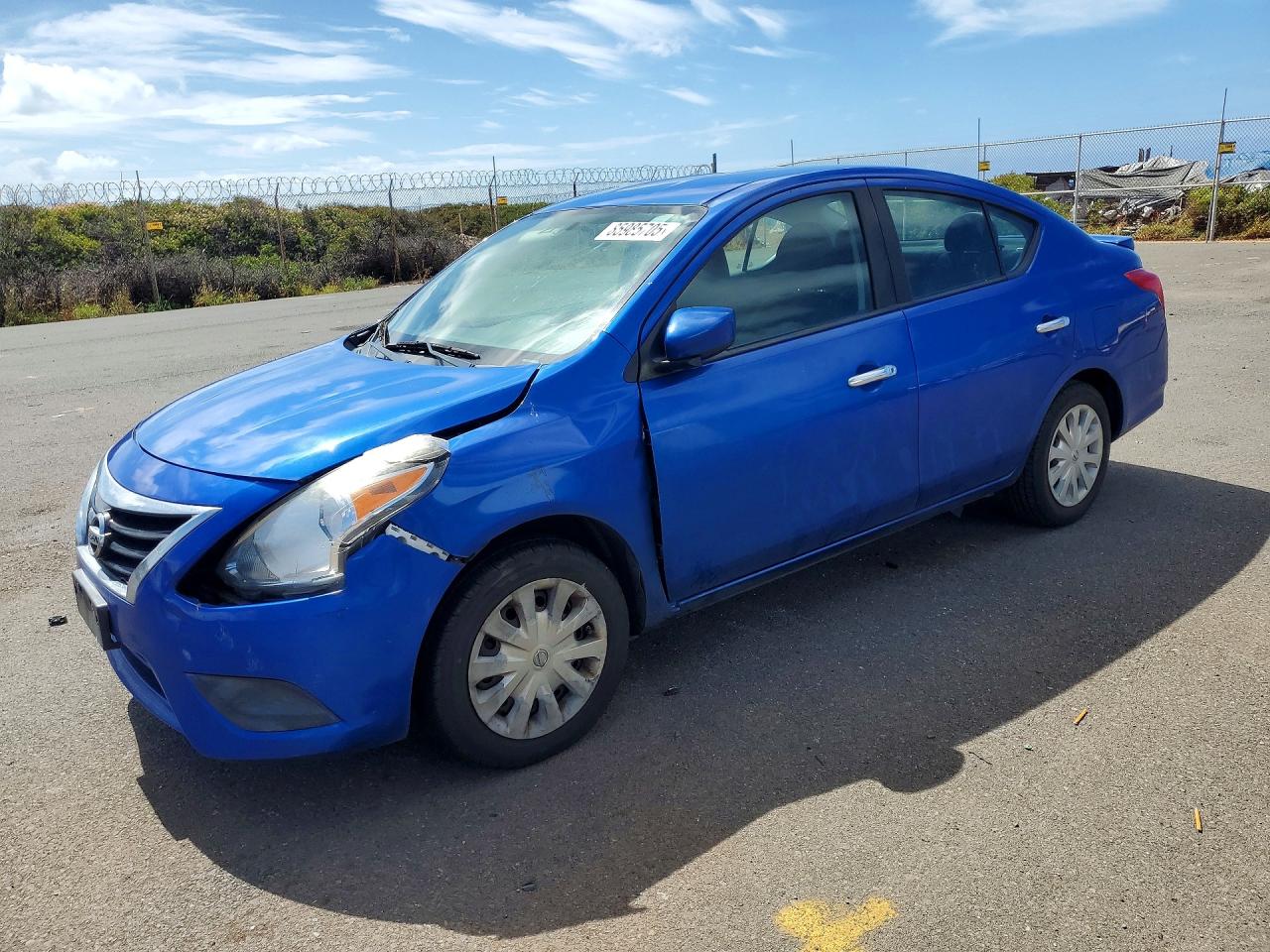2015 NISSAN VERSA 1.6 SV | 3N1CN7AP7FL896282 | UPCARS