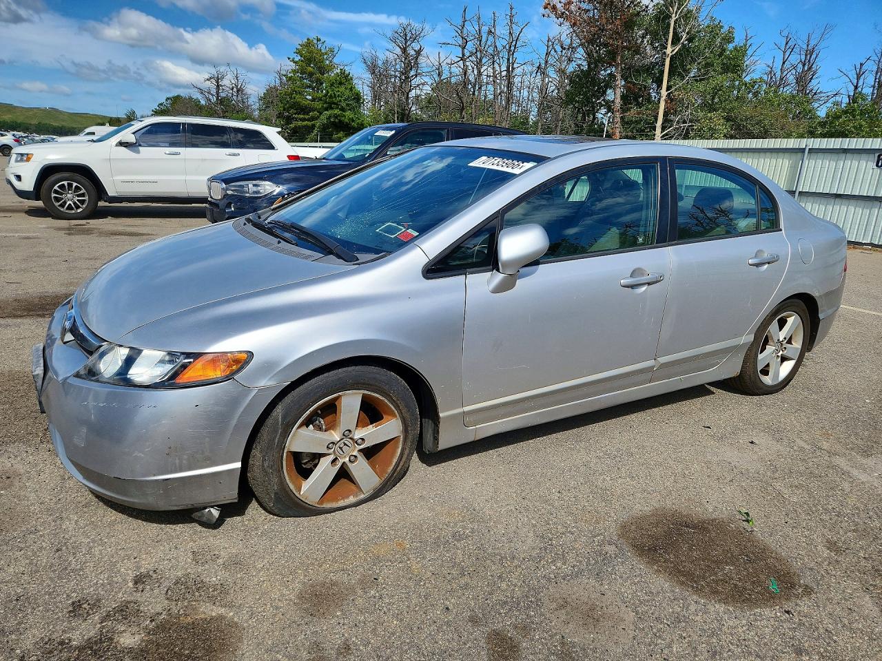 2006 HONDA CIVIC EX | 1HGFA16896L146836 | UPCARS