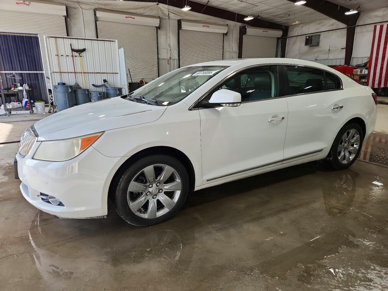 2010 BUICK LACROSSE CXS | 1G4GE5EVXAF226302 | UPCARS