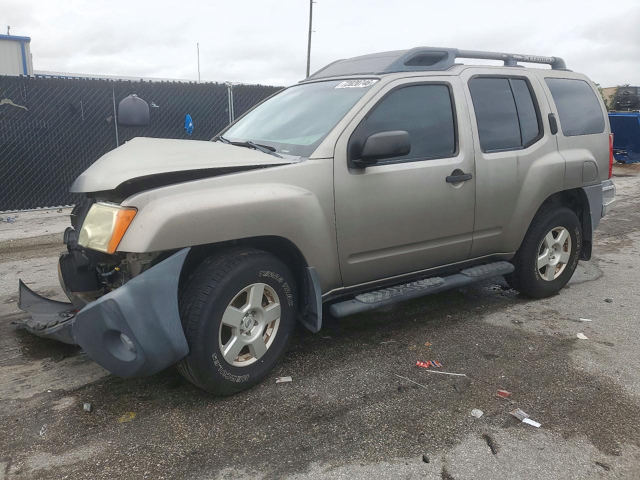 2008 NISSAN XTERRA X | 5N1AN08U88C502483 | UPCARS