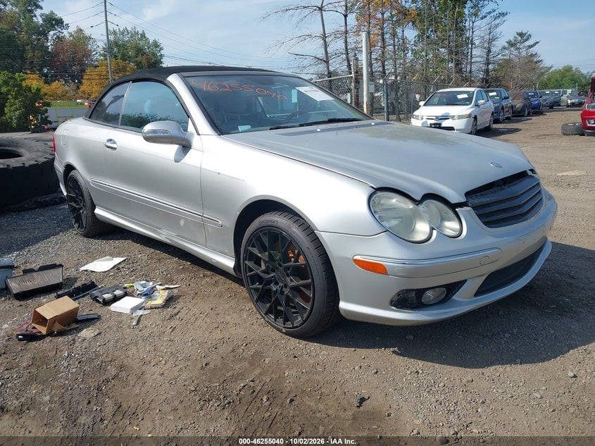 2005 MERCEDES-BENZ CLK 500 | WDBTK75G75T045267 | UPCARS