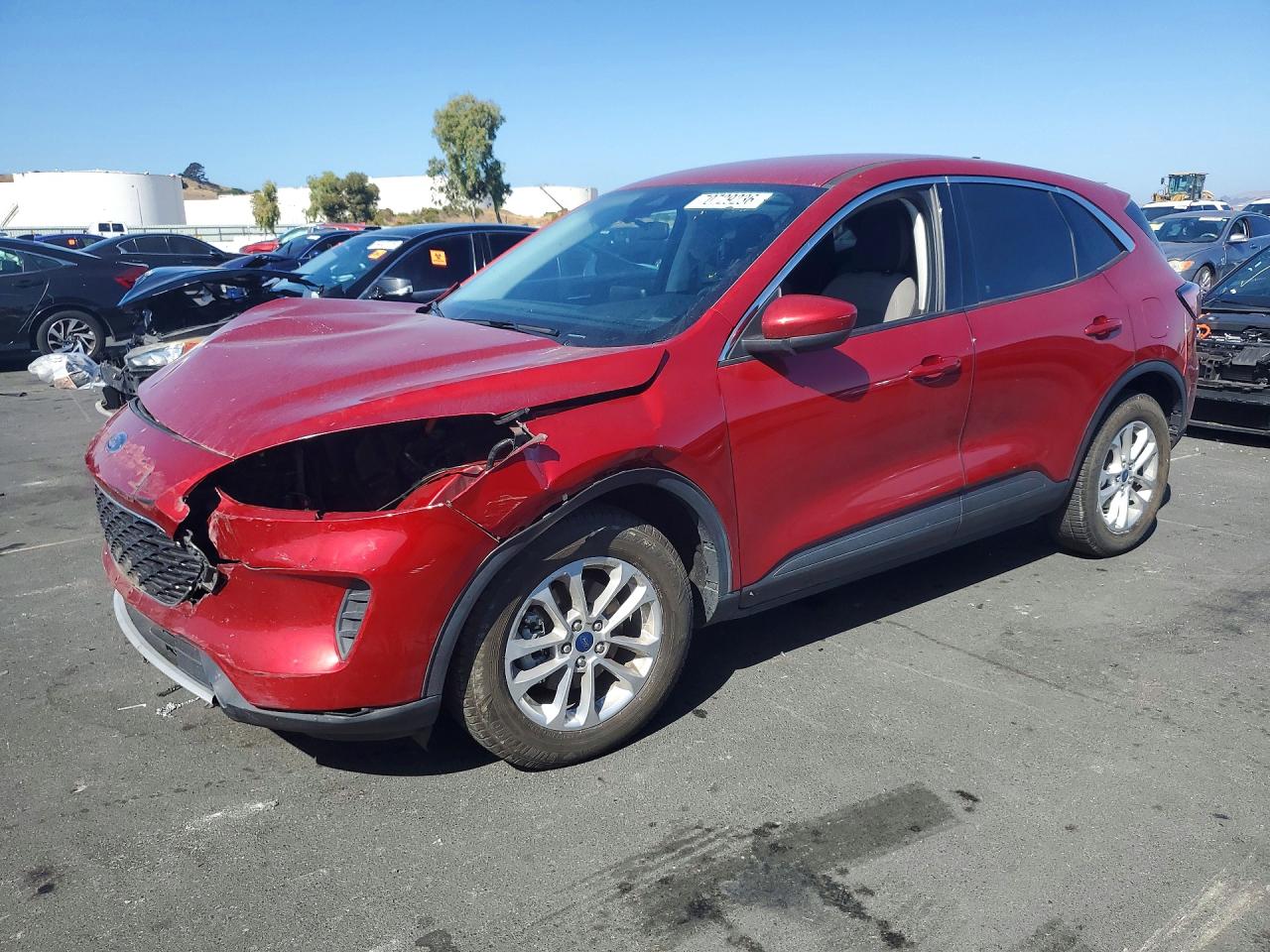 2021 FORD ESCAPE SE | 1FMCU0BZ3MUB12024 | UPCARS