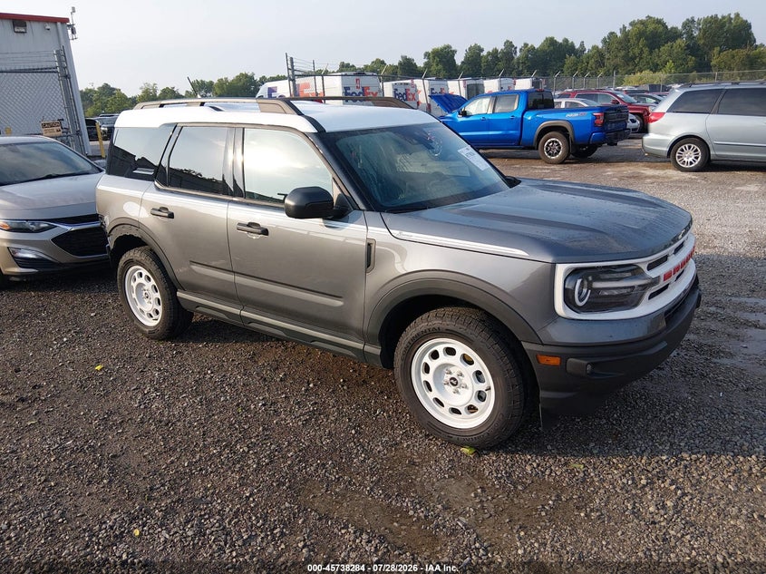 2024 FORD BRONCO SPORT HERITAGE | 3FMCR9G67RRF54744 | UPCARS