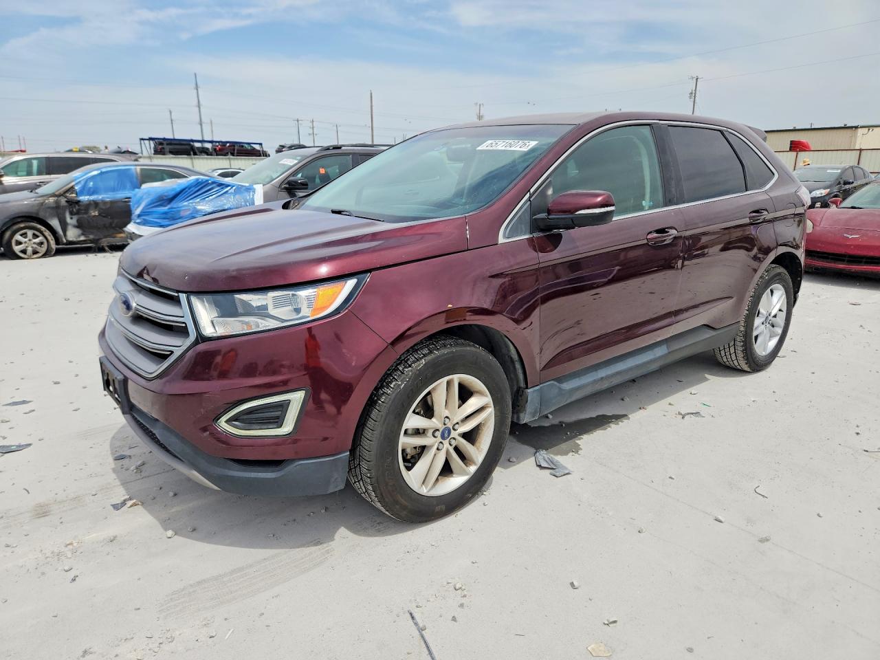 2017 FORD EDGE SEL | 2FMPK3J93HBB75114 | UPCARS