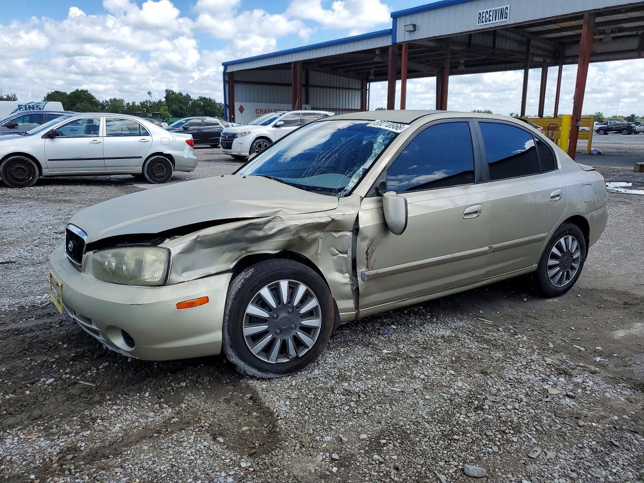 2001 HYUNDAI ELANTRA GLS | KMHDN45D11U171965 | UPCARS