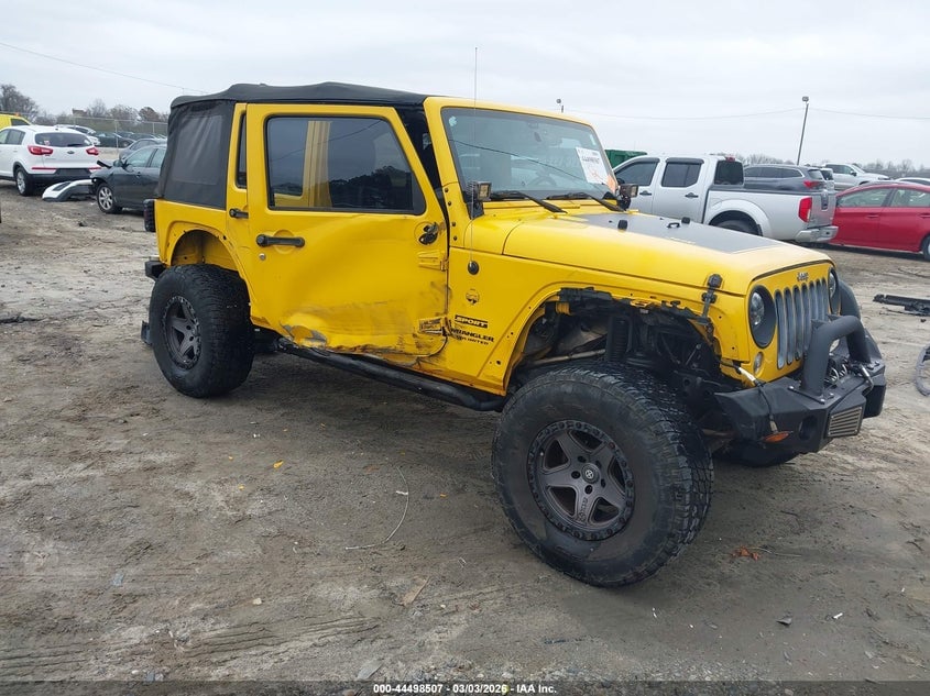 2015 JEEP WRANGLER UNLIMITED SPORT | 1C4BJWDG0FL688119 | UPCARS