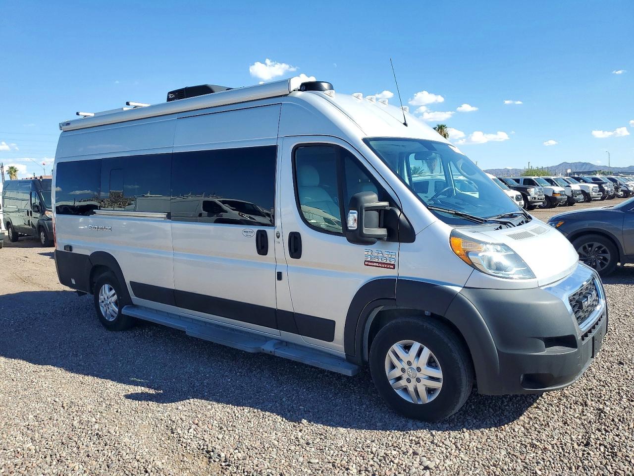 2022 RAM PROMASTER 3500 HIGH | 3C6MRVUG6ME557365 | UPCARS