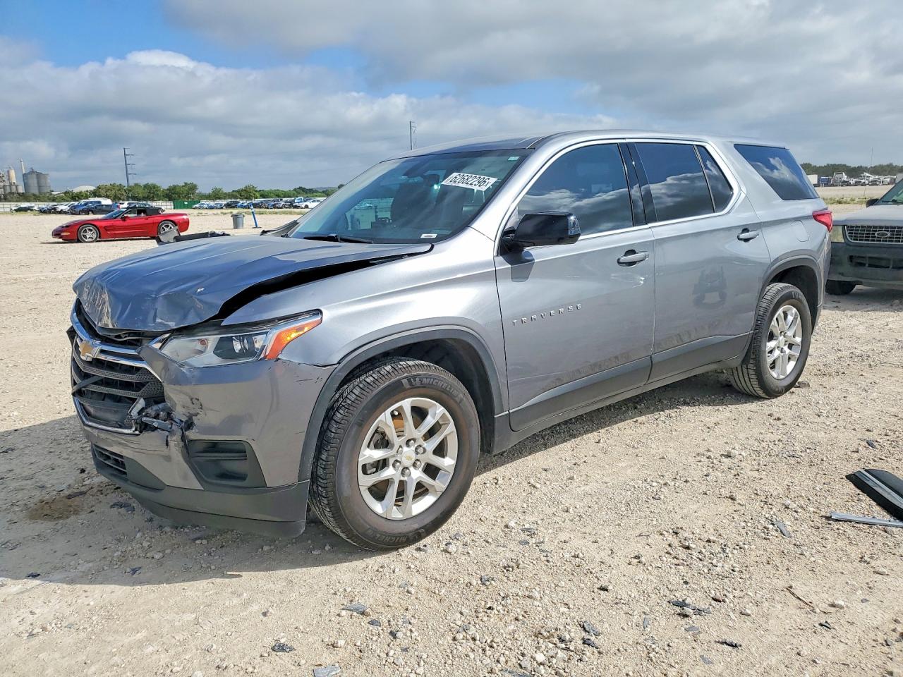 2018 CHEVROLET TRAVERSE LS | 1GNERFKW9JJ224029 | UPCARS