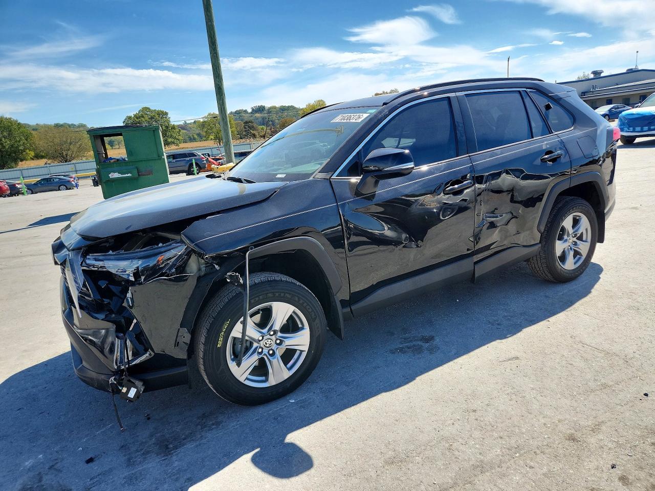 2023 TOYOTA RAV4 XLE | 2T3P1RFV8PW402048 | UPCARS
