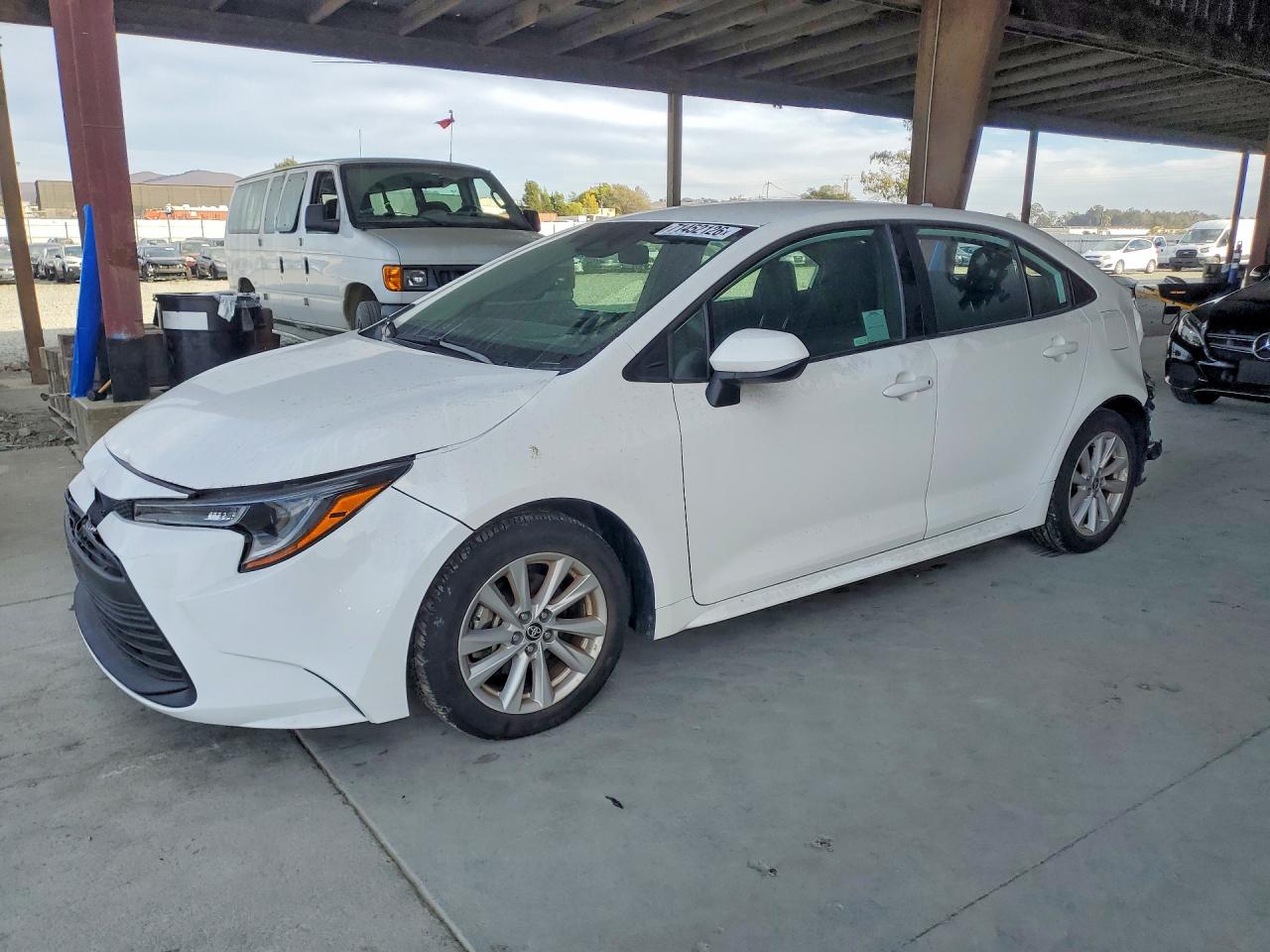 2024 TOYOTA COROLLA | 5YFB4MDE1RP186600 | UPCARS